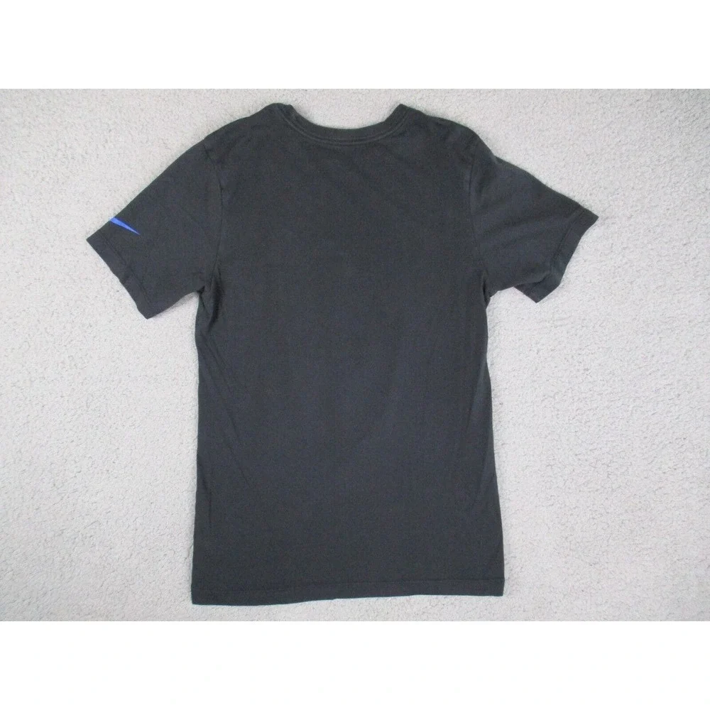 Nike T-Shirt Mens Small Black‎ Short Sleeve Tee Just Do It Dri Fit Basketball